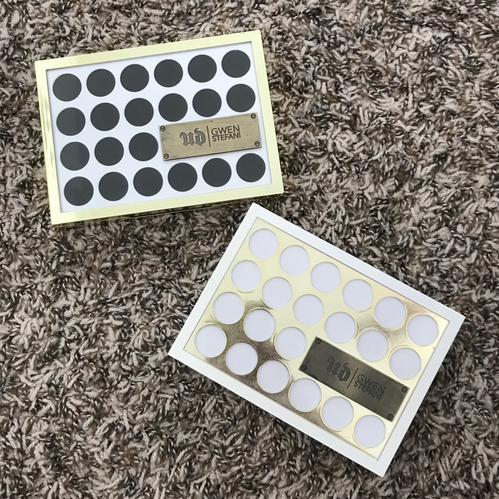 Urban decay Gwen stafani face and every palettes!